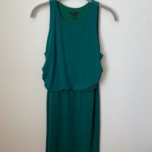 Ann Taylor Green Work Dress
